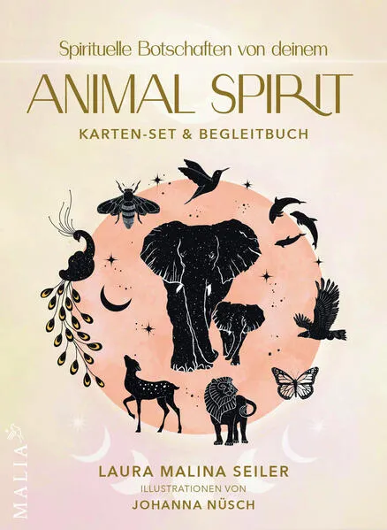 Cover: Spirituelle Botschaften von deinem Animal Spirit