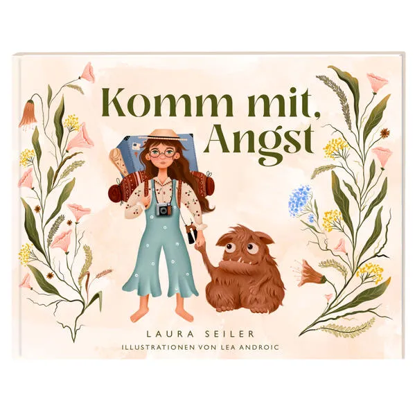 Cover: Komm mit, Angst