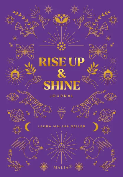 Cover: Rise Up & Shine Journal