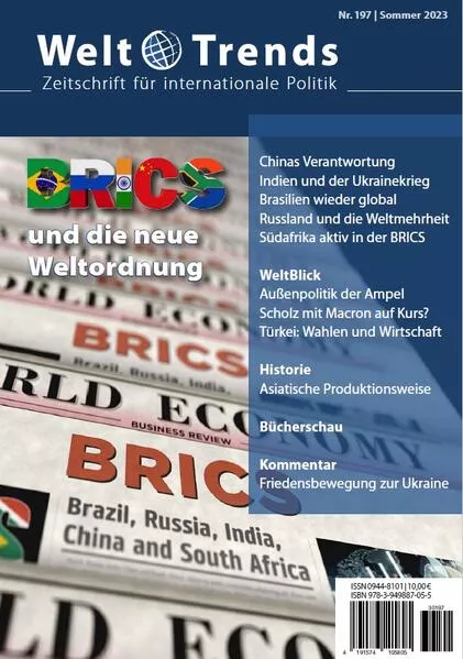 Cover: BRICS und die neue Weltordnung