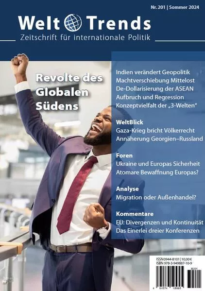 Cover: WeltTrends 201