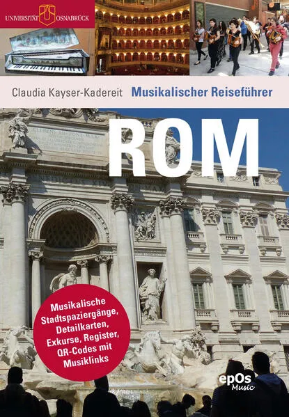 Cover: Musikalischer Reiseführer Rom