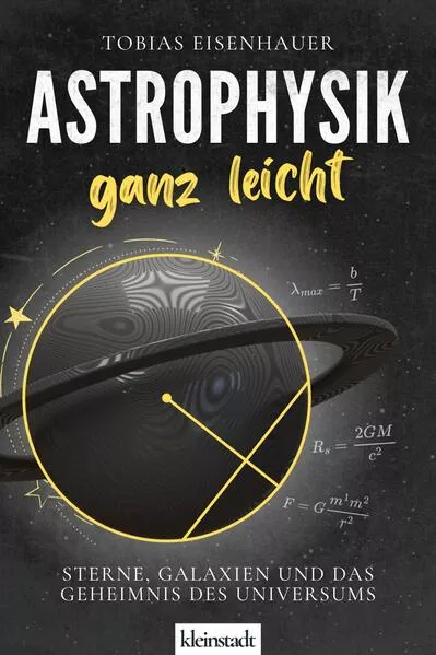 Cover: Astrophysik ganz leicht