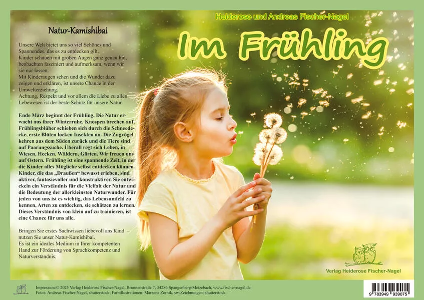 Natur-Kamishibai / Im Frühling – Natur-Kamishibai