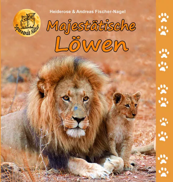 Cover: Majestätische Löwen