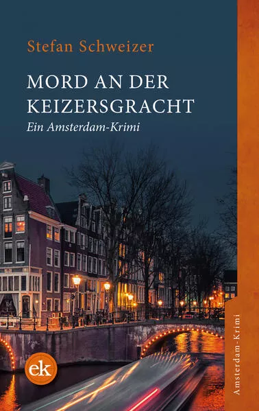 Cover: Mord an der Keizersgracht