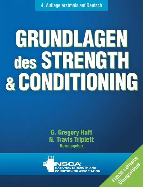 Cover: Grundlagen des Strength & Conditioning