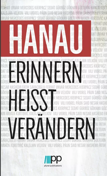 Hanau - Erinnern heißt verändern</a>