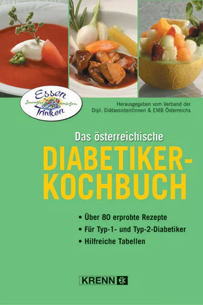 Cover: Das österreichische Diabetiker-Kochbuch
