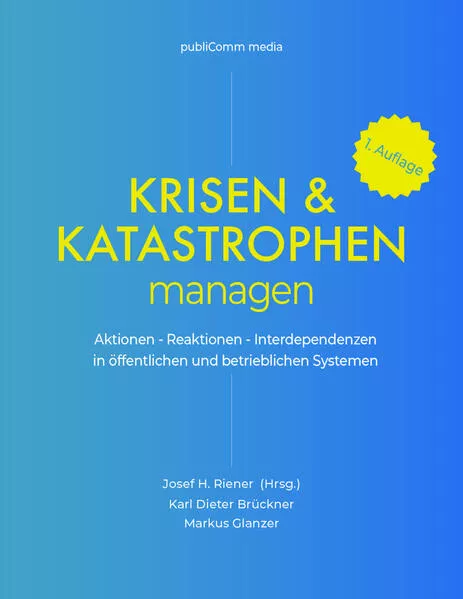 Cover: Krisen & Katastrophen managen