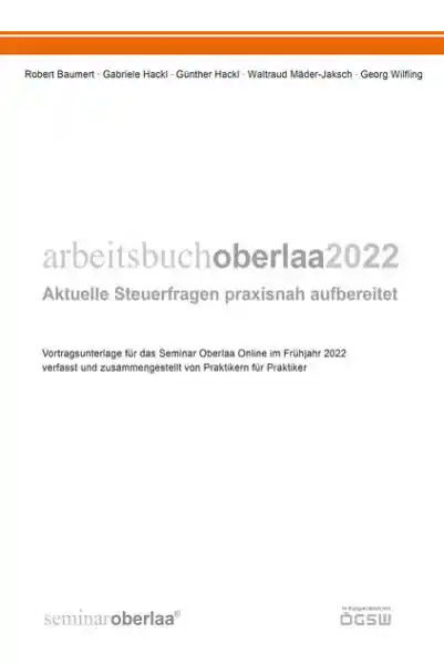 Arbeitsbuch Oberlaa 2022