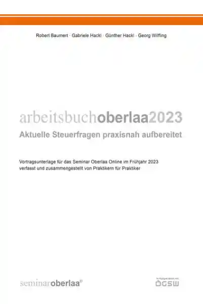 Arbeitsbuch Oberlaa 2023