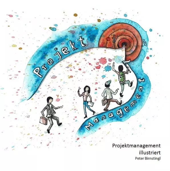 Cover: Projektmanagement illustriert