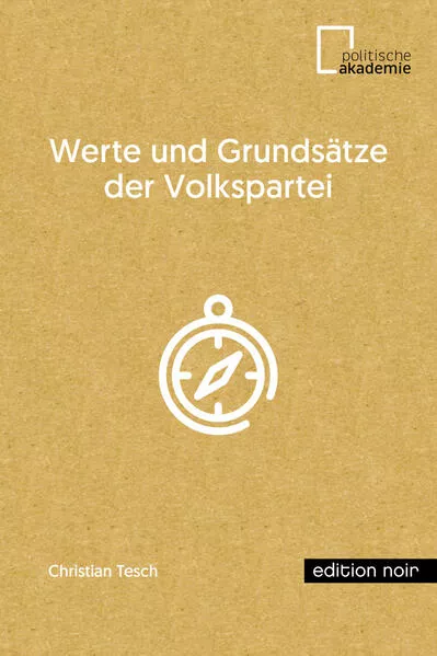 Werte und Grundsätze der Volkspartei