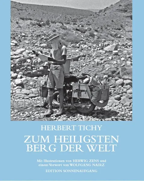 Cover: Zum Heiligsten Berg der Welt