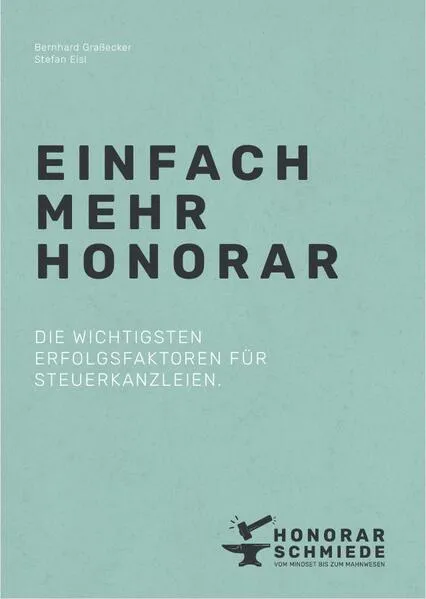 Cover: Einfach mehr Honorar