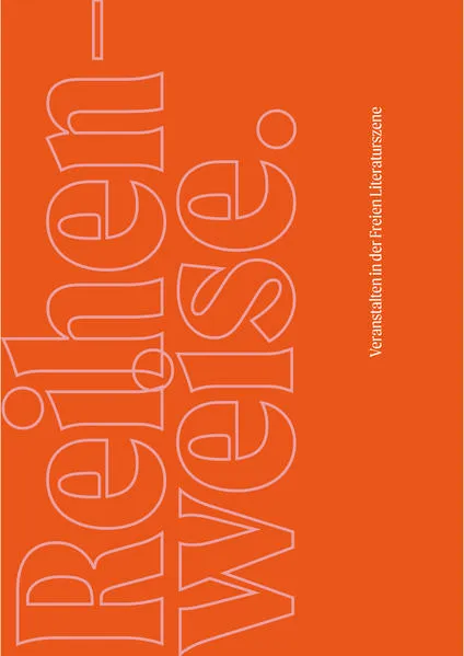 Cover: Reihenweise.