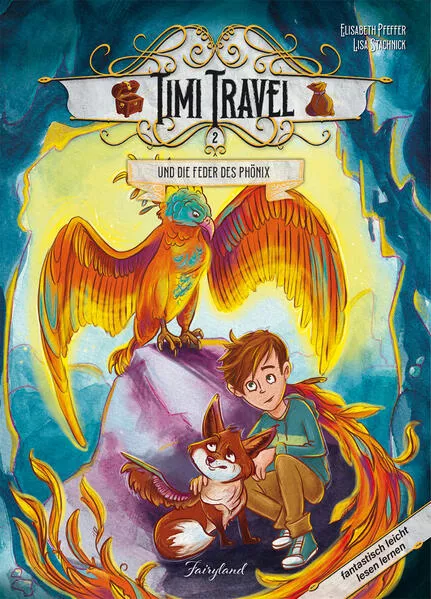 Cover: Timi Travel und die Feder des Phönix
