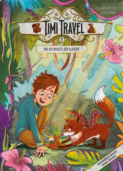 Cover: Timi Travel und die Wurzel der Alraune