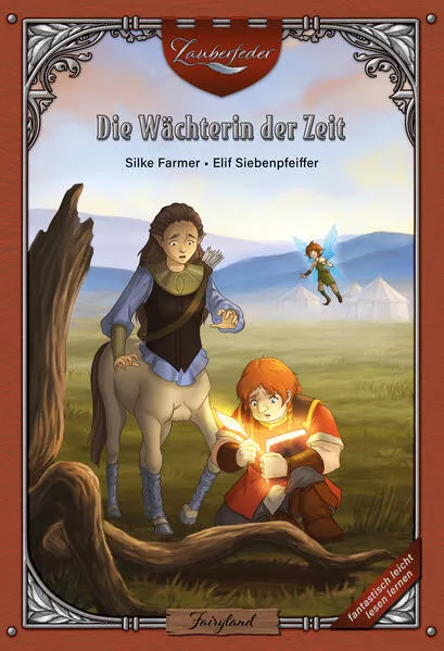 Cover: Die Wächterin der Zeit
