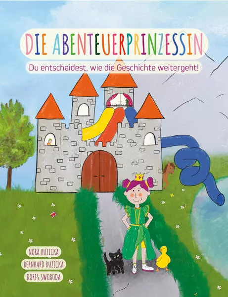 Cover: Die Abenteuerprinzessin