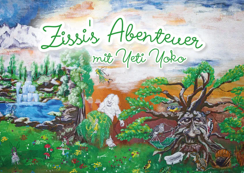 Cover: Zissi´s Abenteuer mit Yeti Yoko