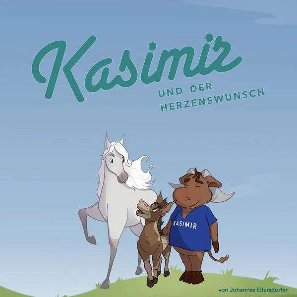 Cover: Kasimir und der Herzenswunsch - Hörbuch