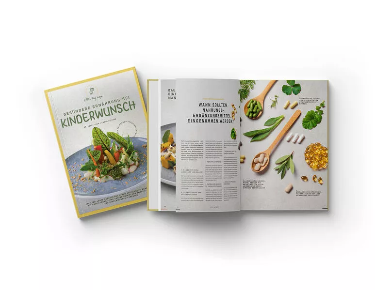 Cover: LITTLE BIG HOPE - Gesündere Ernährung bei Kinderwunsch