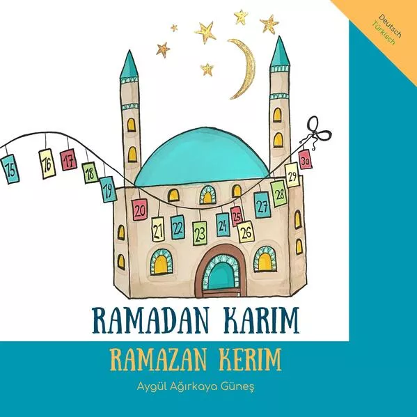 Cover: Ramadan Karim -- Ramazan Kerim