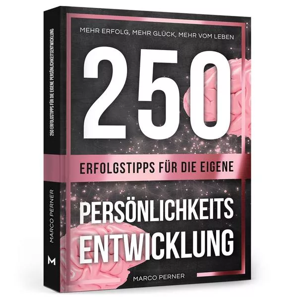Cover: 250 Erfolgstipps für die eigene Persönlichkeitsentwicklung