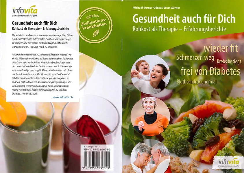 Cover: Gesundheit auch für Dich