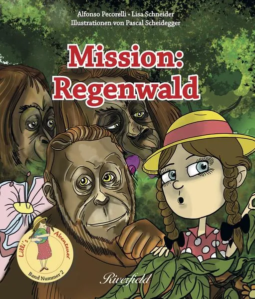 Cover: Mission: Regenwald