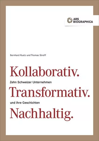 Kollaborativ. Transformativ. Nachhaltig.