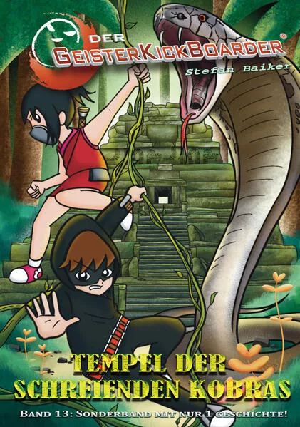 Cover: Der Geisterkickboarder Band 13, Sonderband