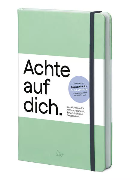 Cover: Achte auf dich.