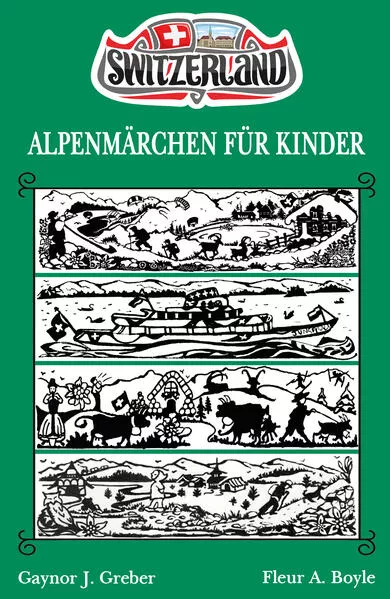 Cover: ALPENMÄRCHEN FÜR KINDER