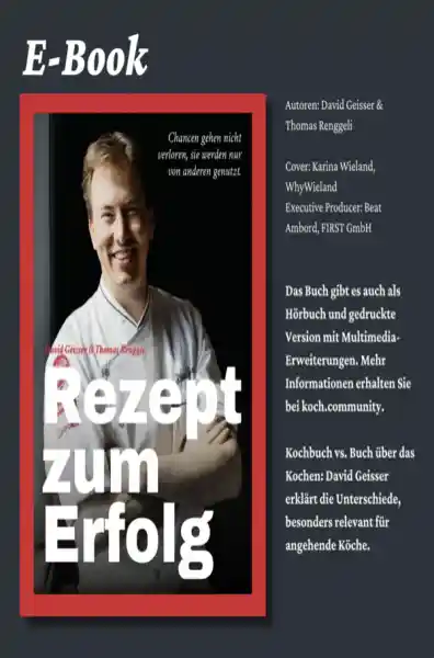 Cover: E-Book - Rezept zum Erfolg - (PDF)