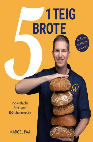 Cover: 1 Teig - 5 Brote