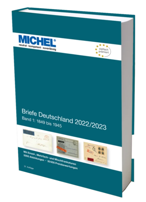 Cover: Briefe Deutschland 2023