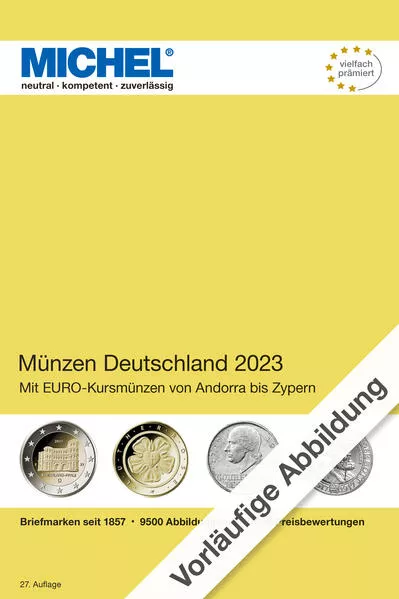 Cover: Münzen Deutschland 2023