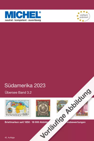 MICHEL Südamerika K–Z 2023