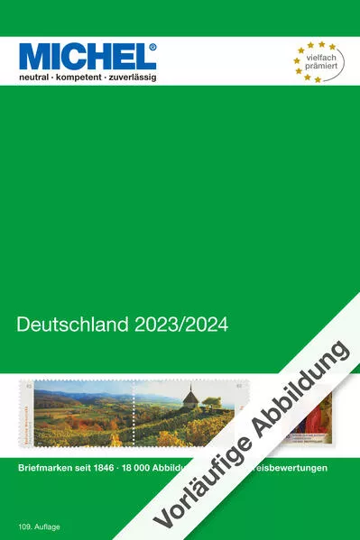 Cover: Deutschland 2023/2024