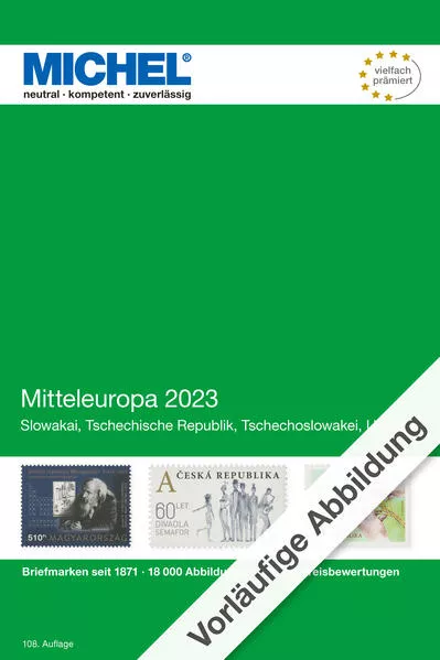 Cover: Alpenländer 2023