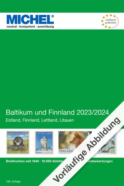 Cover: Baltikum und Finnland 2023/2024