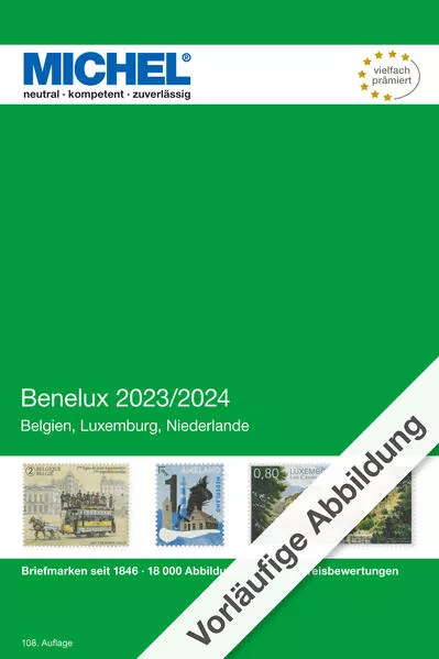 Cover: Benelux 2023/2024