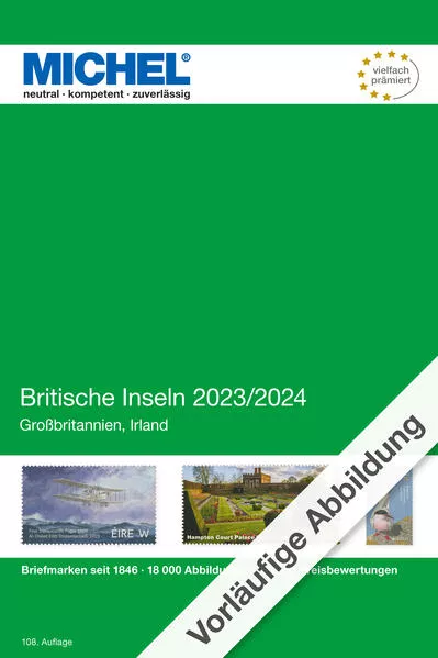Cover: Britische Inseln 2023/2024