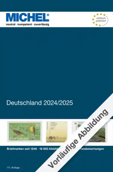 Cover: Deutschland 2024/2025