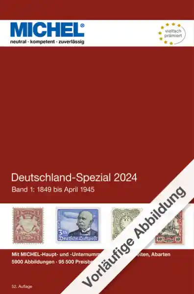 Cover: Deutschland-Spezial 2024 - Band 1