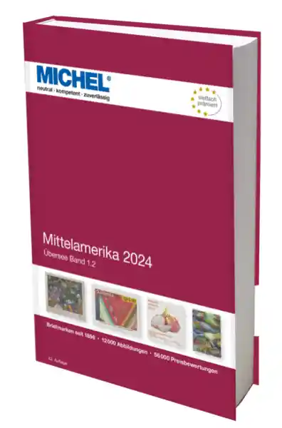 Cover: Mittelamerika 2024