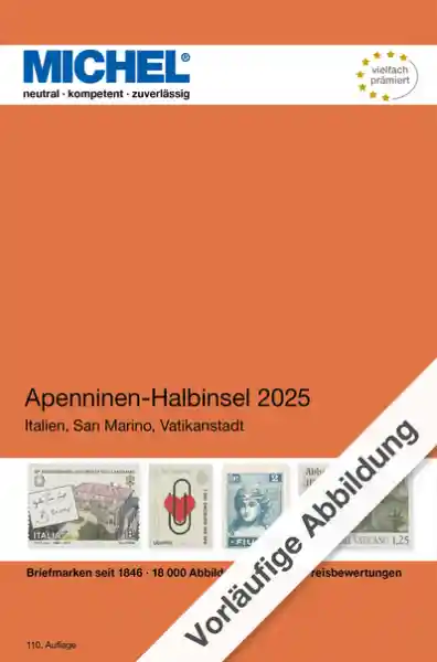 Apenninen Halbinsel